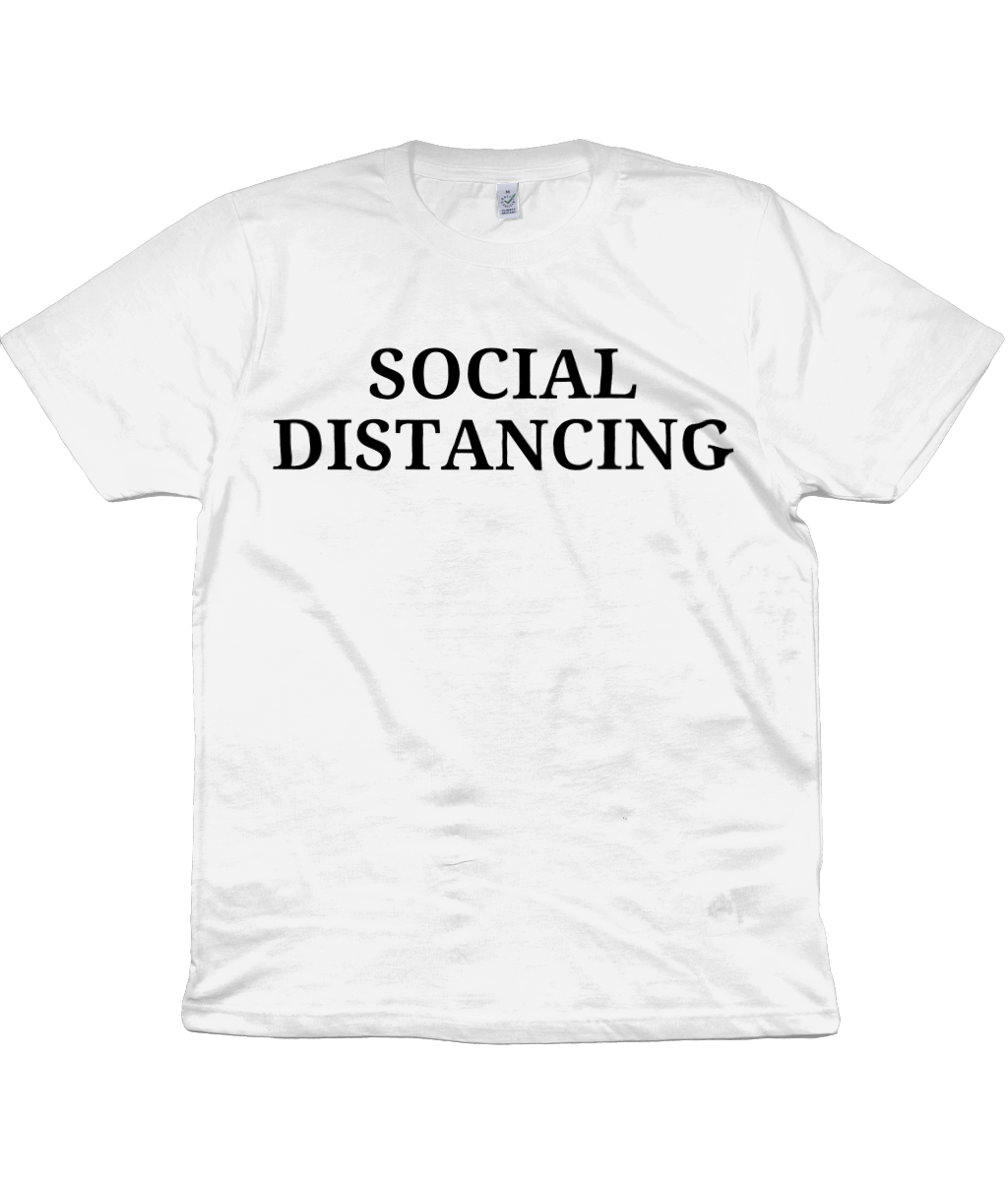 Classic Jersey Unisex T-Shirt - SOCIAL DISTANCING