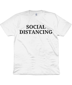 Classic Jersey Unisex T-Shirt - SOCIAL DISTANCING