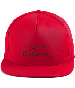 Cotton Rapper Cap SocialDistancing