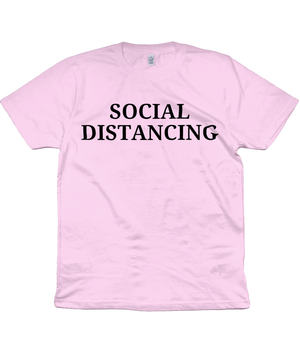 Classic Jersey Unisex T-Shirt - SOCIAL DISTANCING