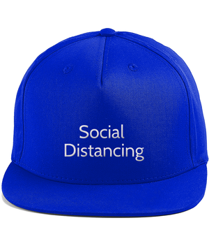 Cotton Rapper Cap Social Distancing