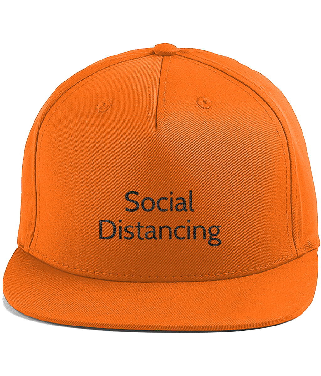 Cotton Rapper Cap SocialDistancing