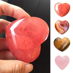 Heart Shape Chakra healing Stone