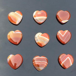 Heart Shape Chakra healing Stone