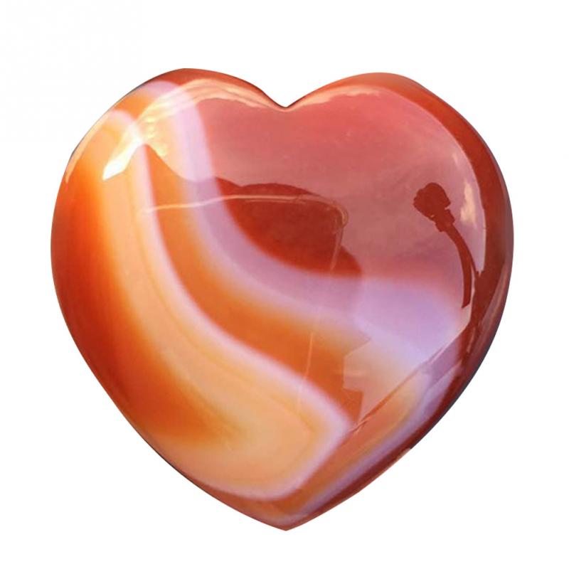 Heart Shape Chakra healing Stone