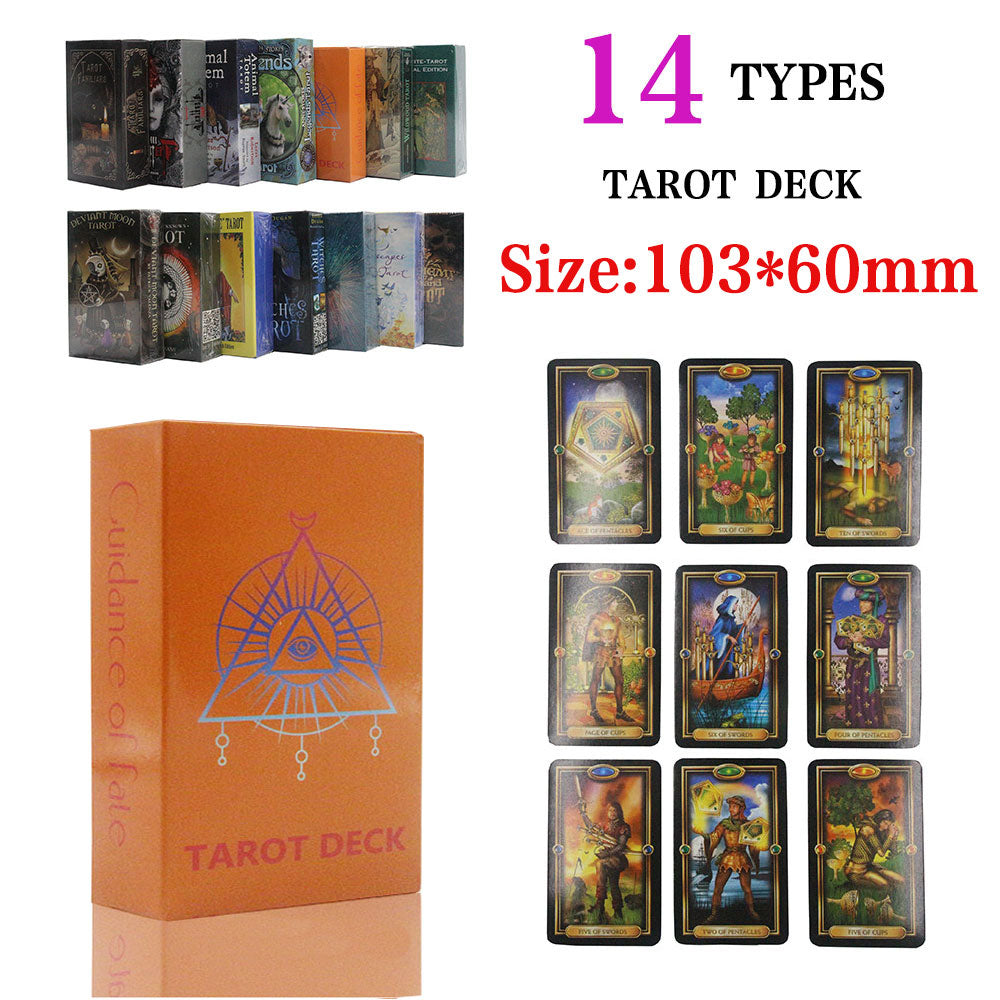 Full Colour Tarot deck - Choose from 14 designs