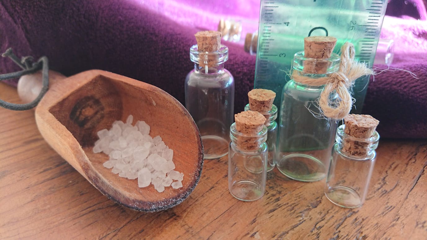 Spell in a bottle - HEALING