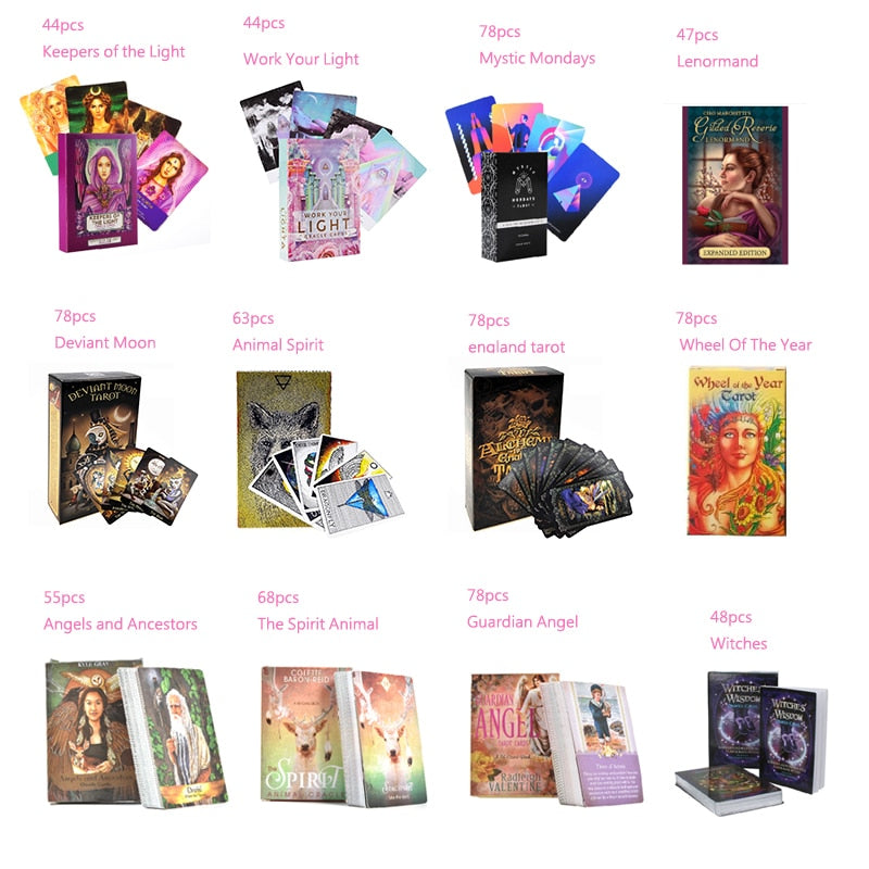 Tarot Cards  - 22 Designs to choose from