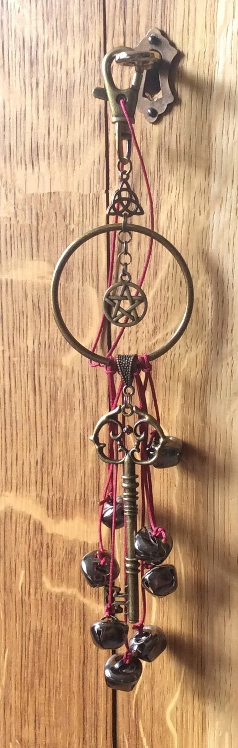 Witches protection bells