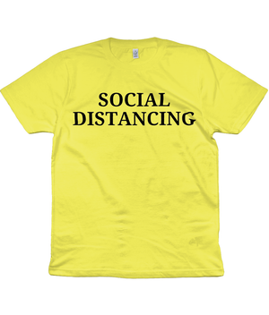 Classic Jersey Unisex T-Shirt - SOCIAL DISTANCING