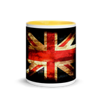 Union Jack Mug with Color Inside