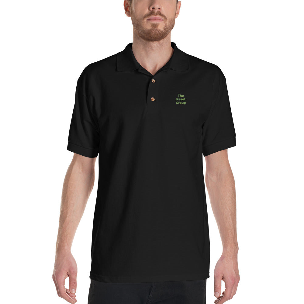 Embroidered Polo Shirt