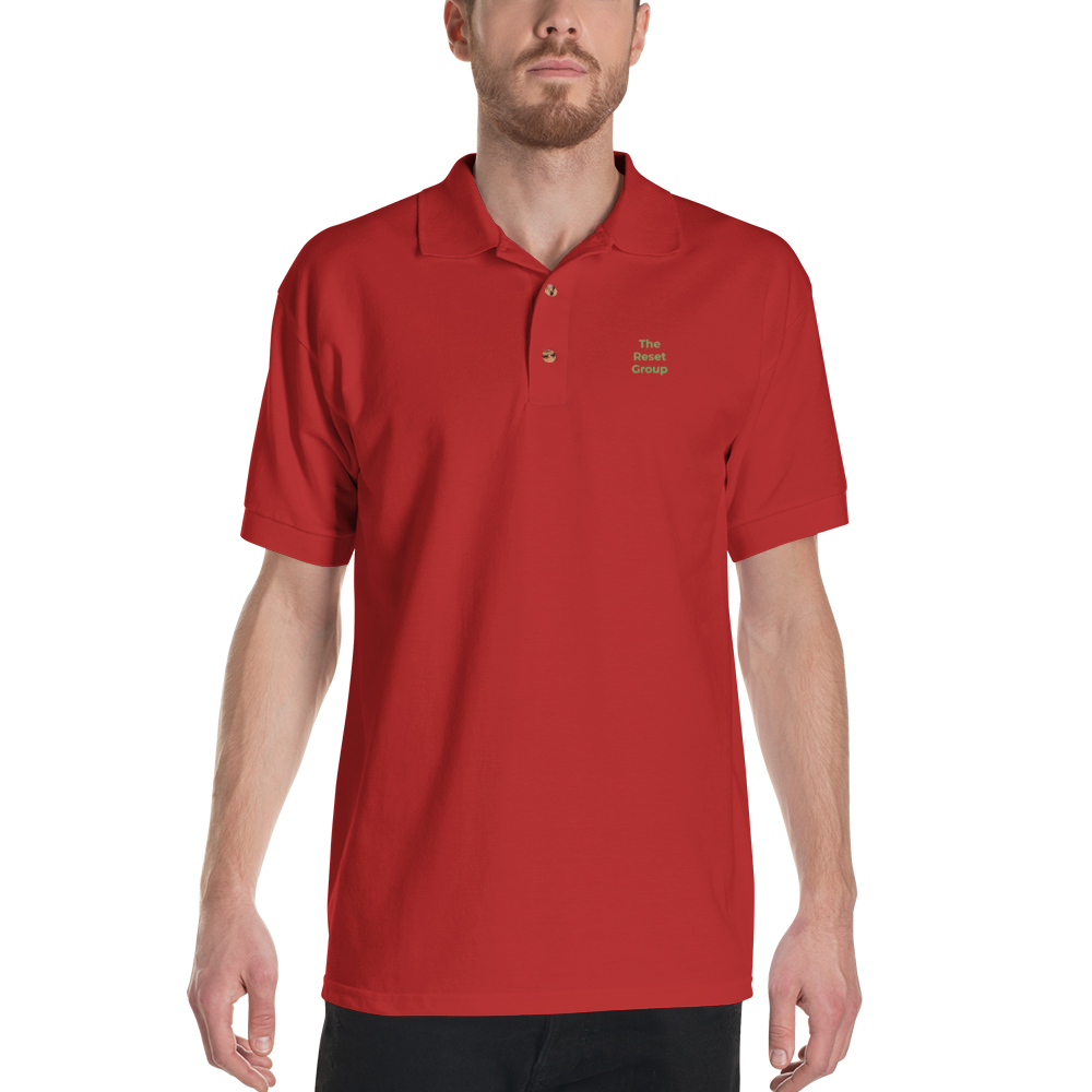 Embroidered Polo Shirt