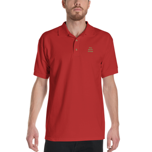 Embroidered Polo Shirt