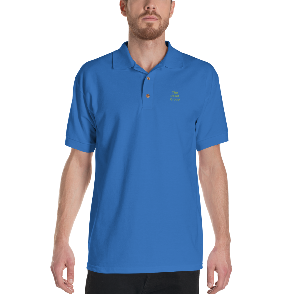 Embroidered Polo Shirt