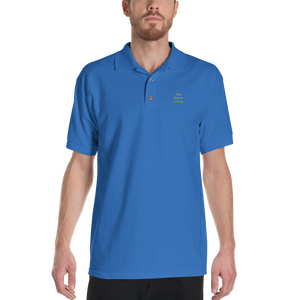 Embroidered Polo Shirt