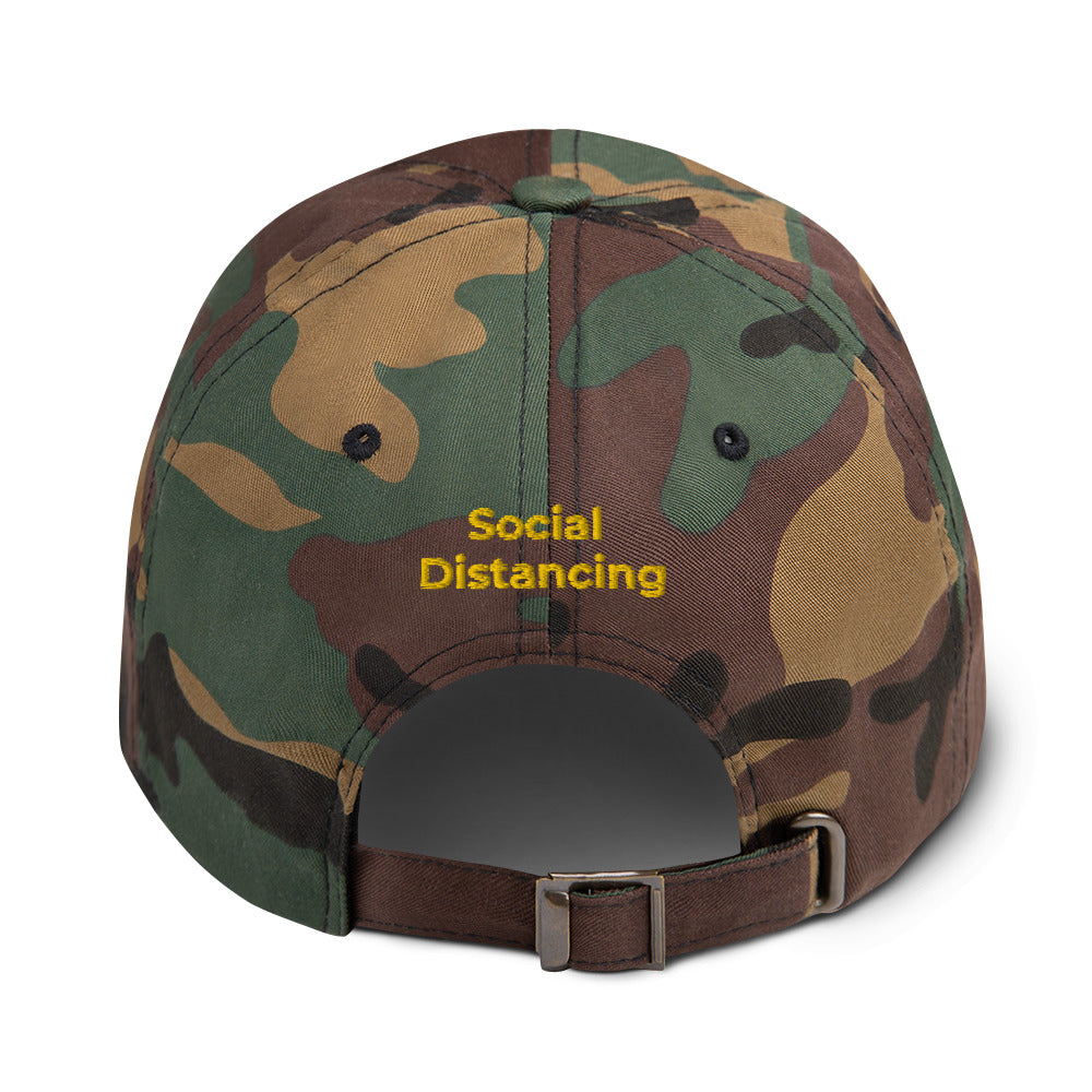 Social Distancing Cap