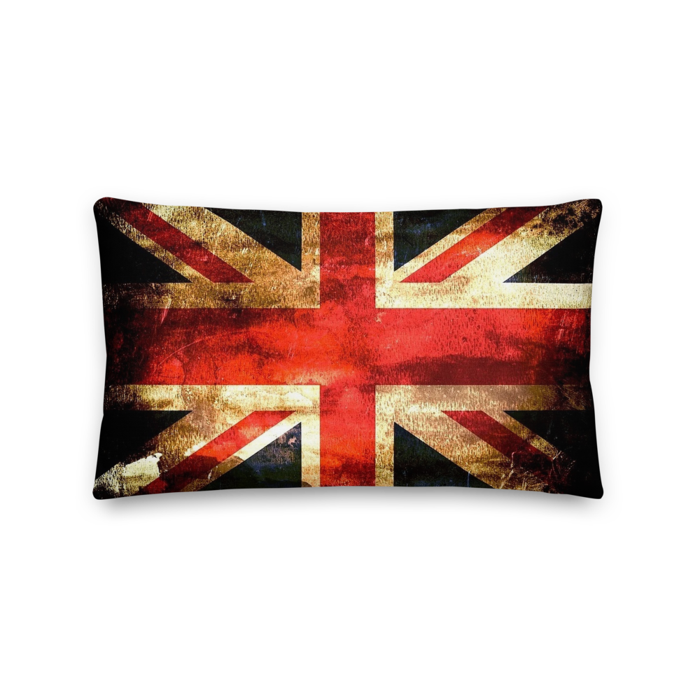 Premium Union Jack Pillow / Cushion