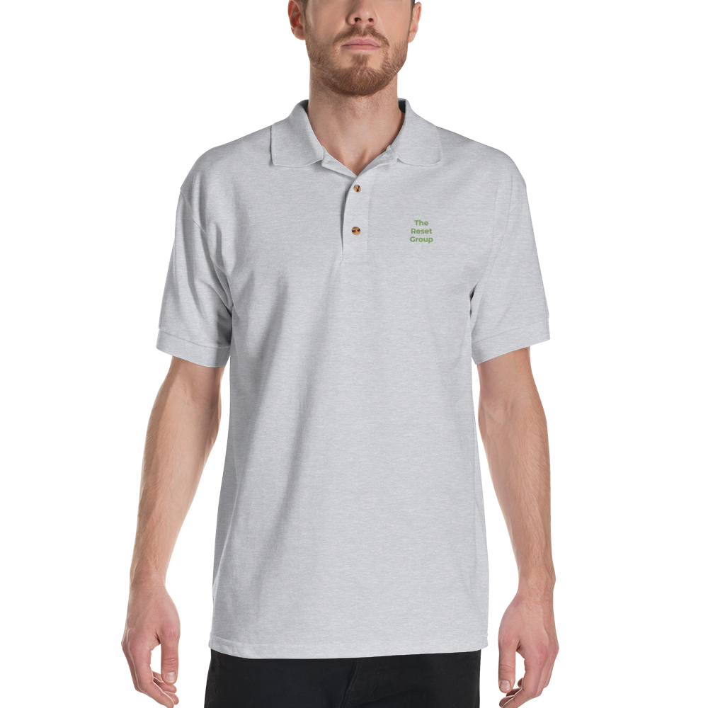 Embroidered Polo Shirt