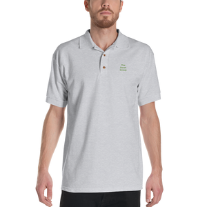 Embroidered Polo Shirt