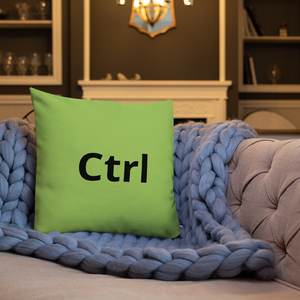 Premium Pillow - Ctrl