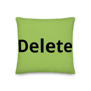 Premium Pillow - Delete