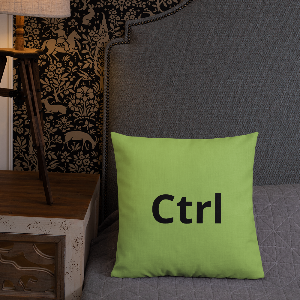 Premium Pillow - Ctrl