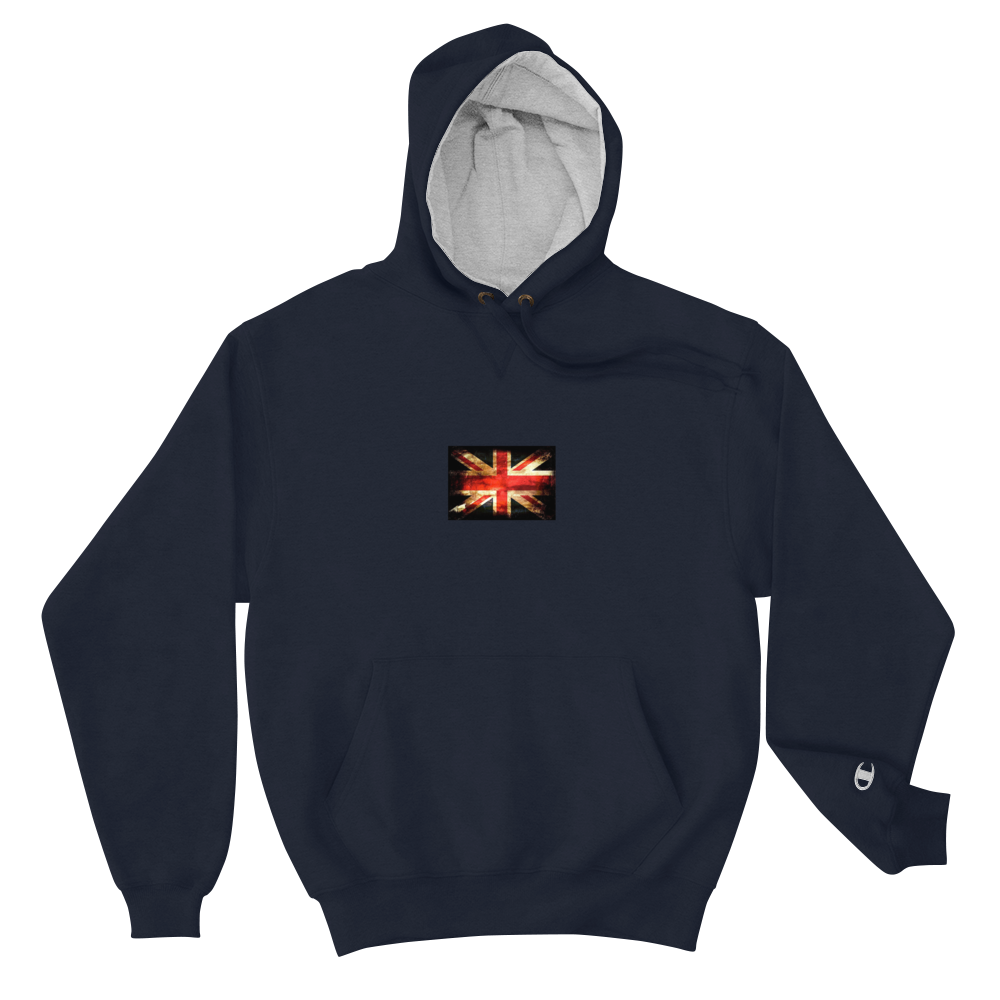 Champion Union Jack Hoodie