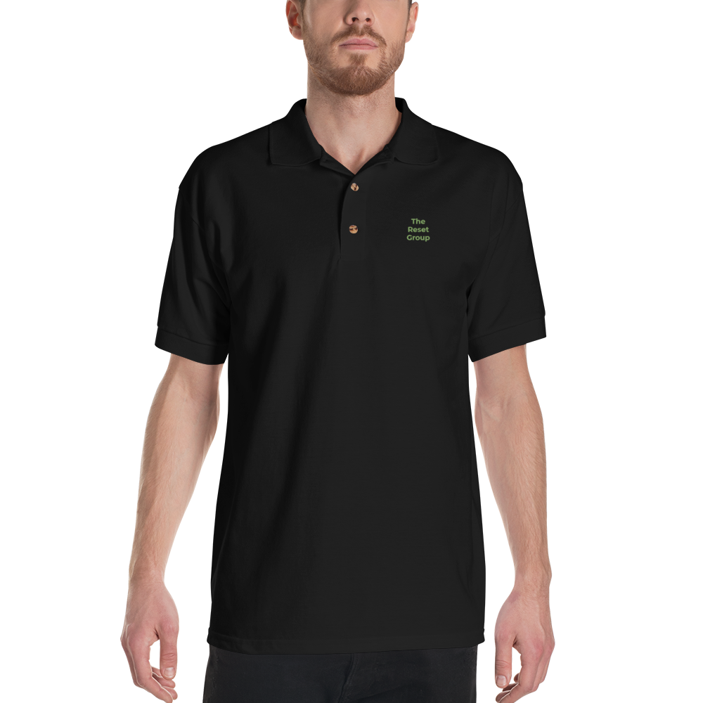 Embroidered Polo Shirt