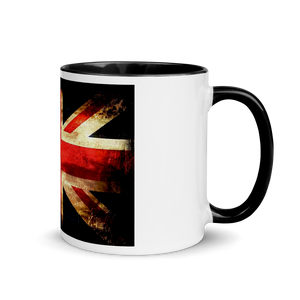 Union Jack Mug with Color Inside