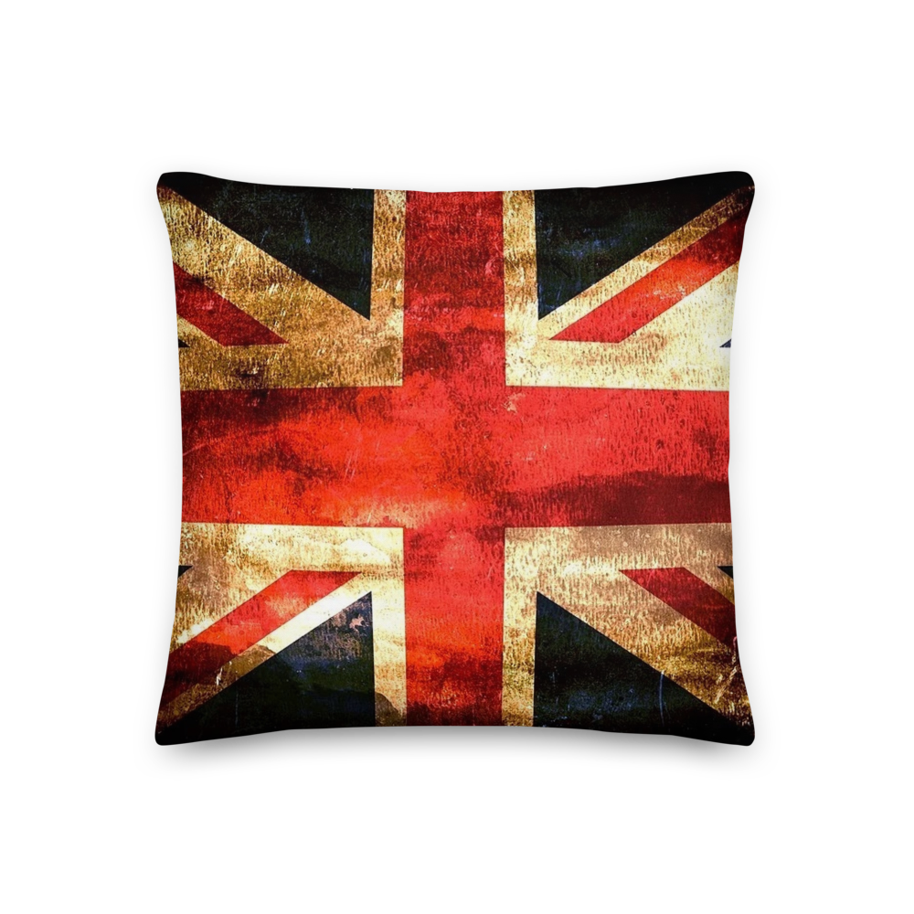 Premium Union Jack Pillow / Cushion