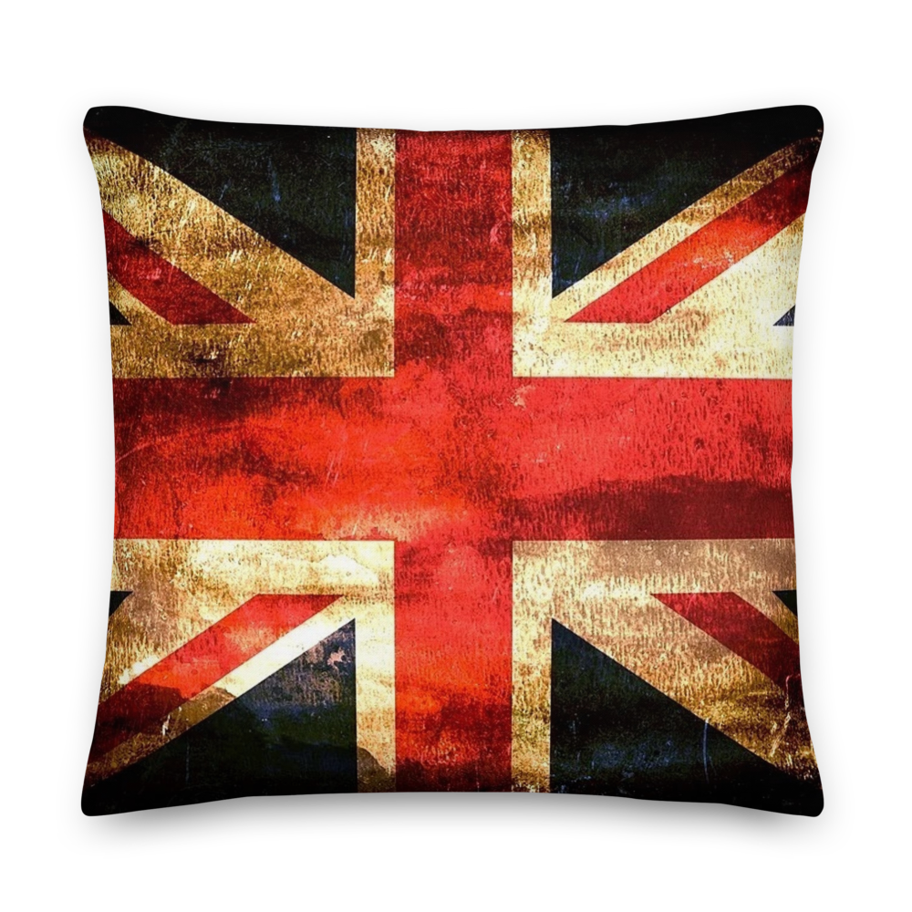 Premium Union Jack Pillow / Cushion