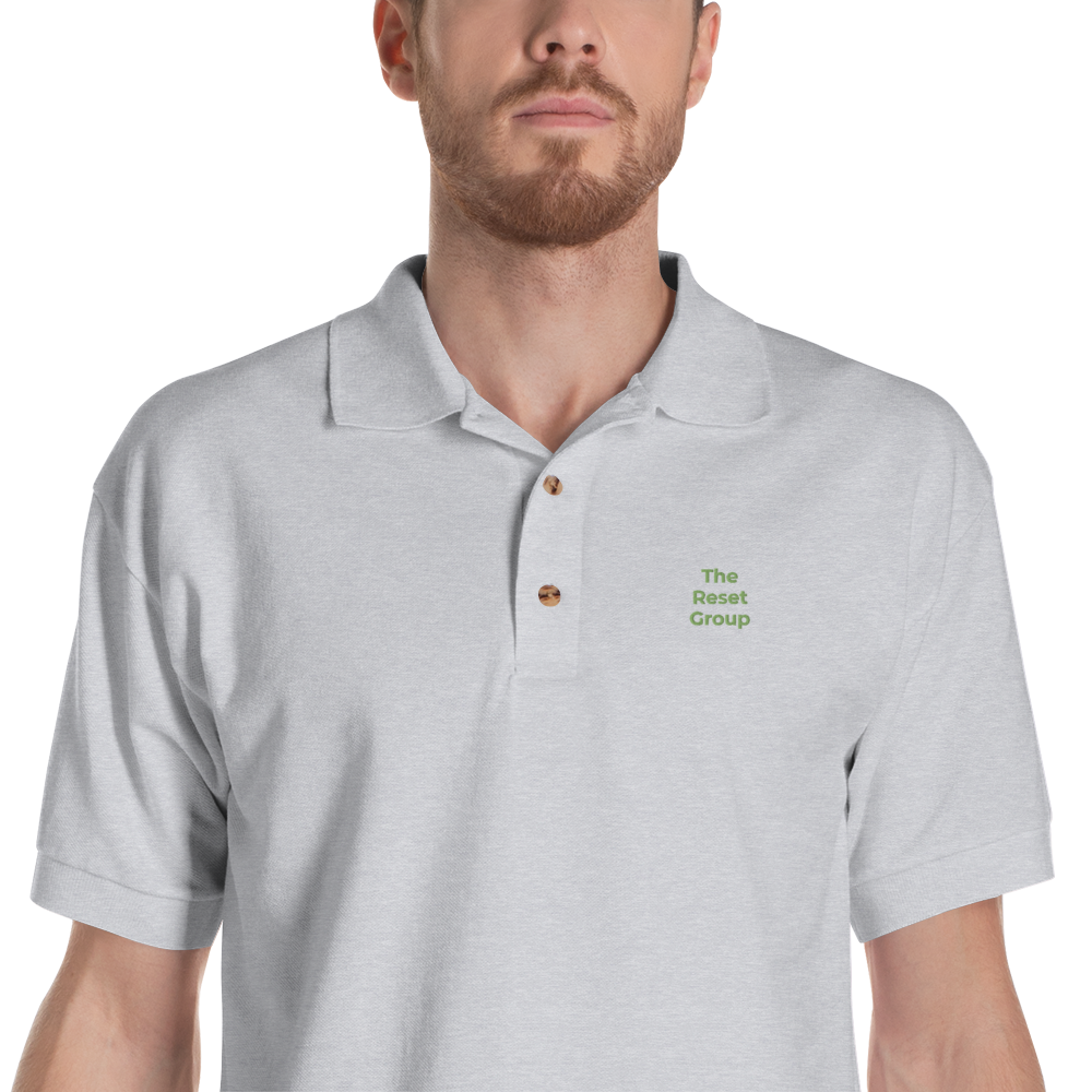 Embroidered Polo Shirt