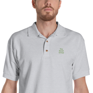 Embroidered Polo Shirt