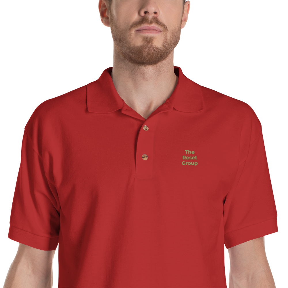 Embroidered Polo Shirt