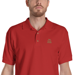 Embroidered Polo Shirt