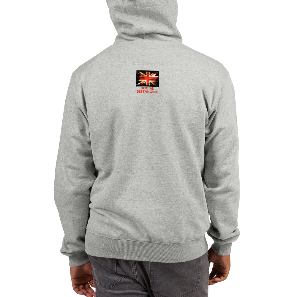 Champion Social Distancing Hoodie