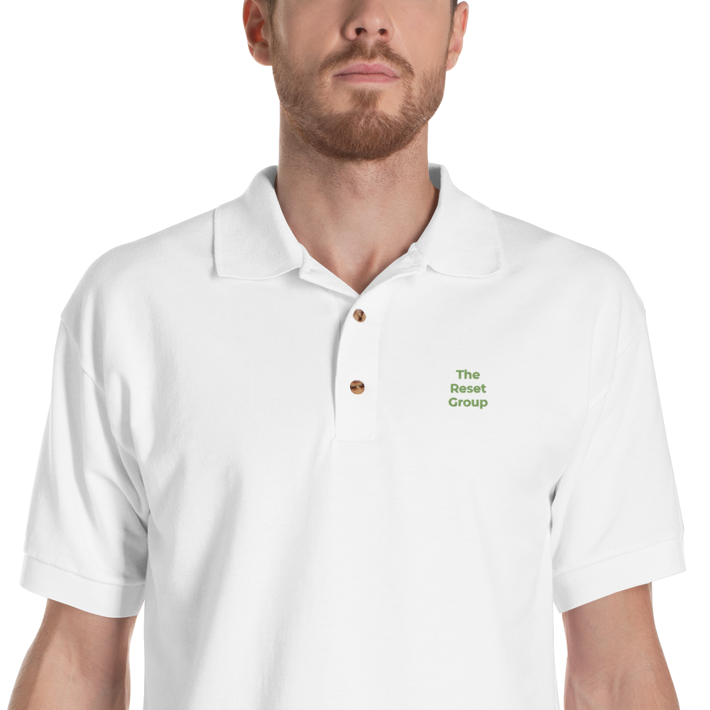 Embroidered Polo Shirt