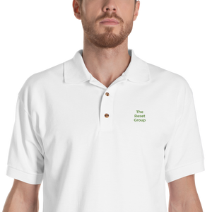 Embroidered Polo Shirt