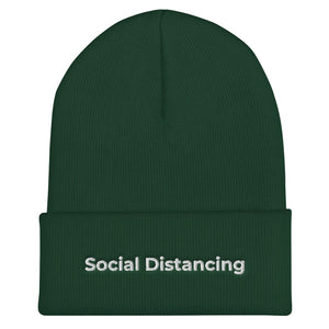 Cuffed Social Distancing Beanie