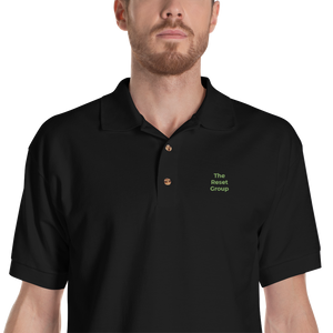 Embroidered Polo Shirt