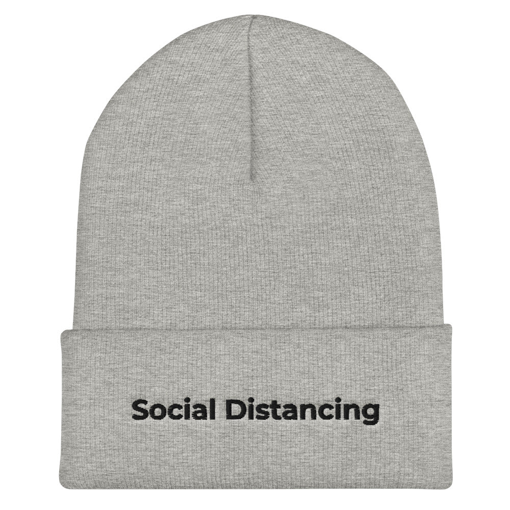 Cuffed Social Distancing Beanie