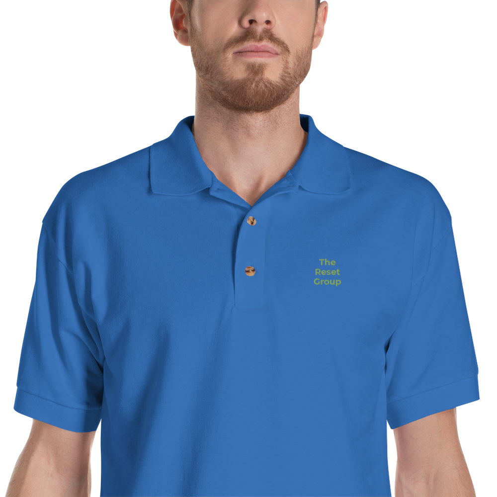 Embroidered Polo Shirt