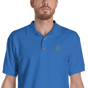 Embroidered Polo Shirt