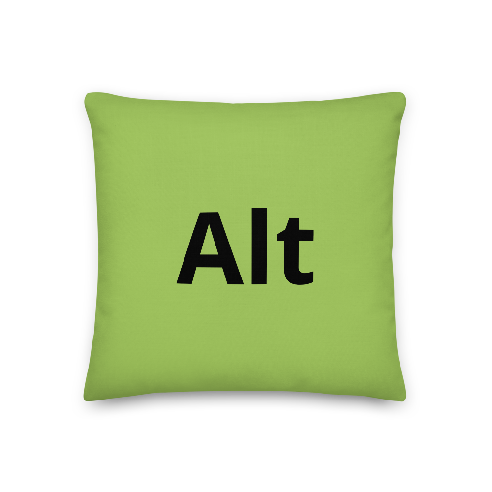 Premium Pillow - Alt