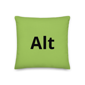 Premium Pillow - Alt