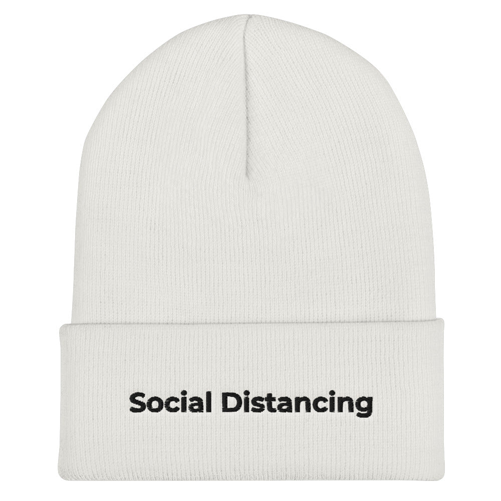 Cuffed Social Distancing Beanie