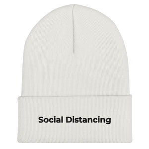 Cuffed Social Distancing Beanie