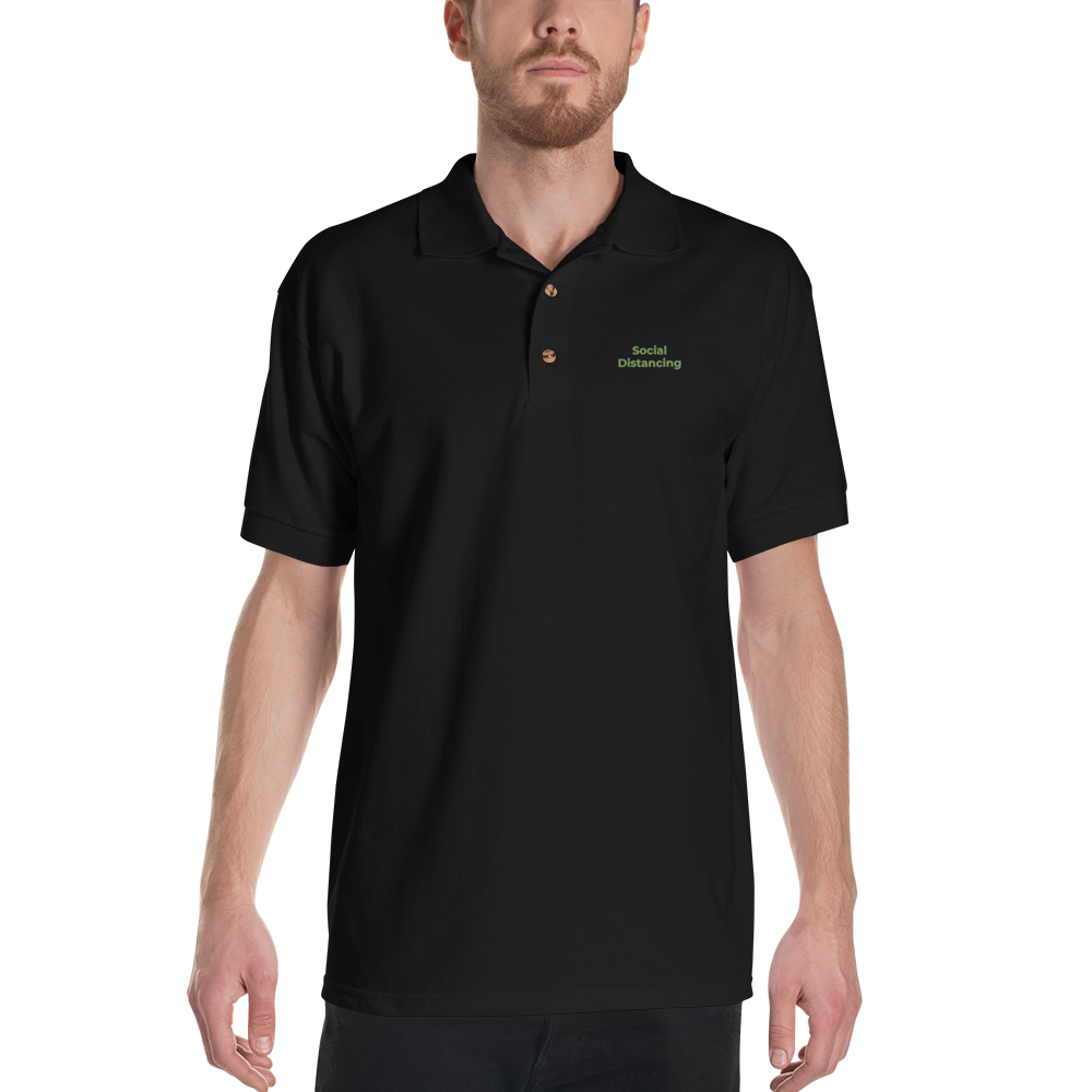 Embroidered Polo Shirt