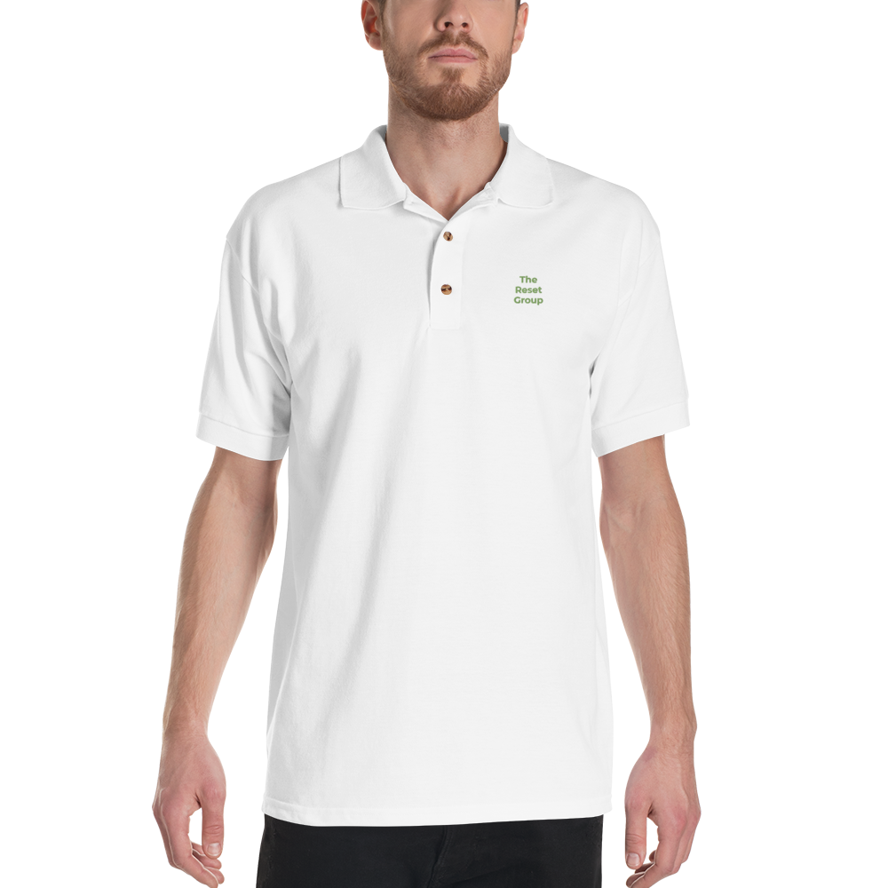 Embroidered Polo Shirt